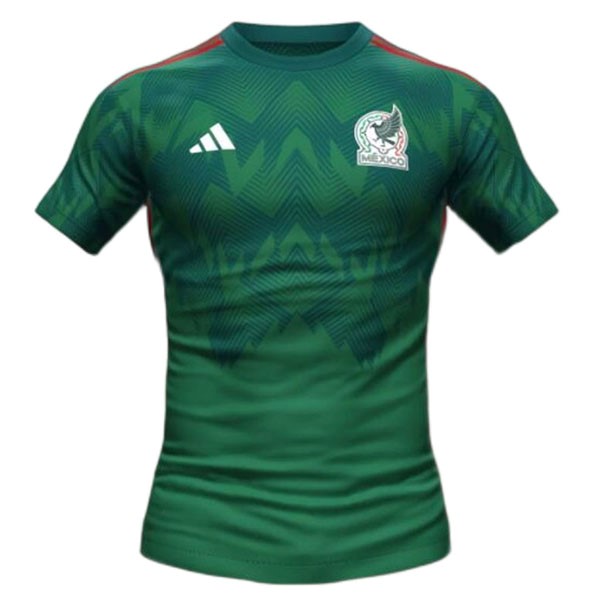 Tailandia Camiseta México 1ª 2022 Azul